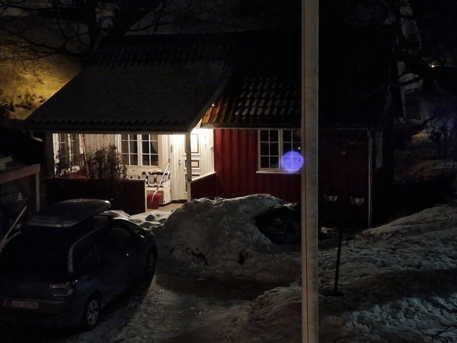 Villa Koselig Anneks I Heggedal! Asker Exterior foto