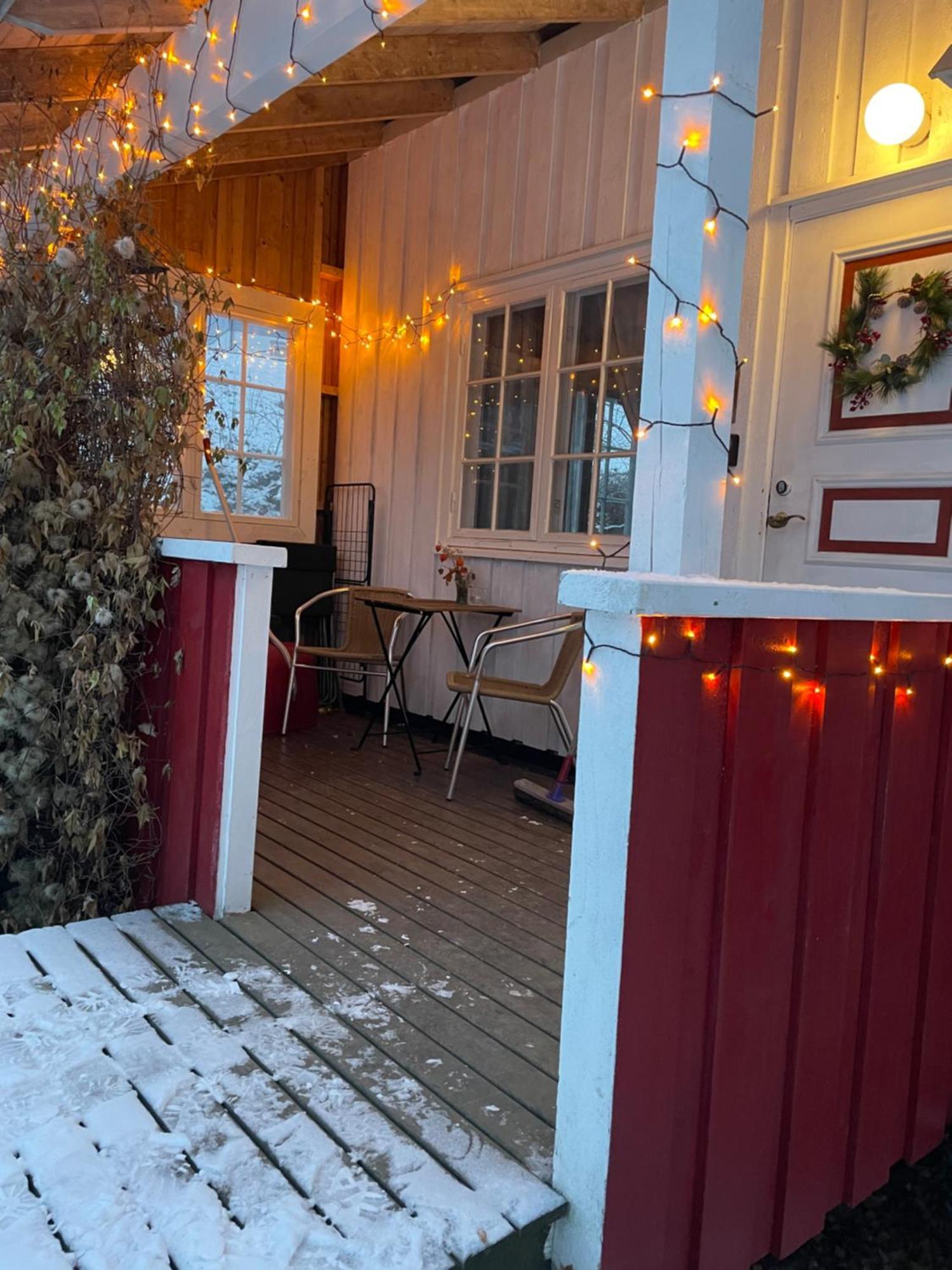 Villa Koselig Anneks I Heggedal! Asker Exterior foto